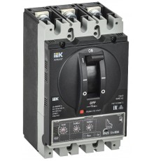 ARMAT Авт. выкл. лит. корпус 3P A 150кА 63А эл. станд.  AR-MCCB-3A-150-0063A-ELSC  IEK