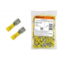 Разъем РпИм 5,5-6-0,5 плоский (мама) (100шт)   SQ0504-0006  TDM