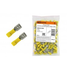 Разъем РпИм 5,5-6-0,5 плоский (мама) (100шт)   SQ0504-0006  TDM