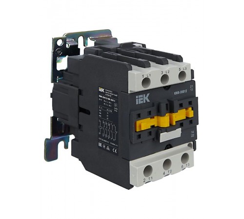Контактор КМИ-35012 50А 230В/АС3 1НО;1НЗ   KKM31-050-230-11  IEK