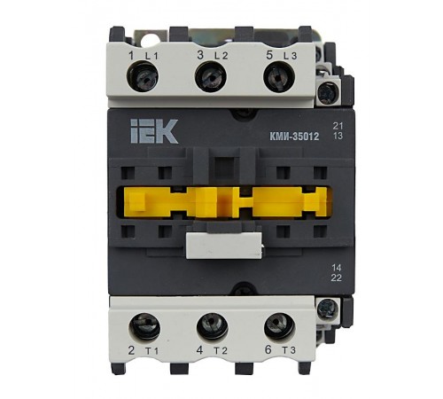 Контактор КМИ-35012 50А 230В/АС3 1НО;1НЗ   KKM31-050-230-11  IEK