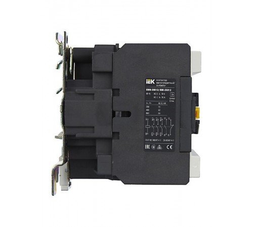 Контактор КМИ-35012 50А 230В/АС3 1НО;1НЗ   KKM31-050-230-11  IEK
