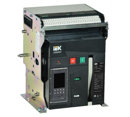 ARMAT Возд. авт. выкл. стац. 3P A 55кА 1600А TD с акс.  AR-ACB-3FA-055-1600A-TDCF  IEK