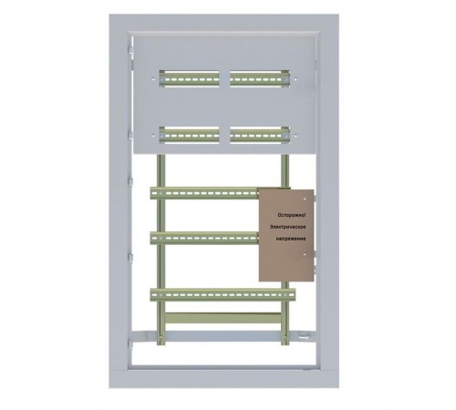 Щит этажный ЩЭ 6 кв. без слаботочного отсека (ВхШхГ) 1010х650х160 IP31 PROxima  mb10-v-6r  EKF