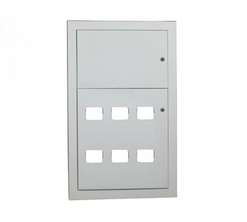 Щит этажный ЩЭ 6 кв. без слаботочного отсека (ВхШхГ) 1010х650х160 IP31 PROxima  mb10-v-6r  EKF