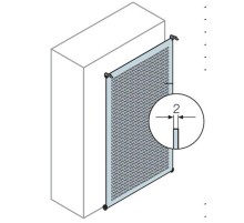 Плата монтажная с перфорацией для шкафа GEMINI (Размер1)  1SL0275A00  ABB