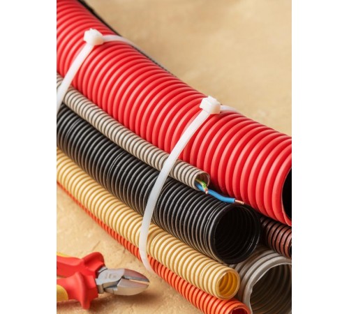 Хомут P6.6 стандартный (б), 8.8x400 (100шт) FlexLock PROxima  plc-fl-ctsw-8.8x400  EKF