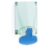 Розетка настенная 63A 3р(1P+N+PE) 6h 230V IP67 I 1104-Bals I Bals