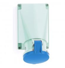 Розетка настенная 63A 3р(1P+N+PE) 6h 230V IP67 I 1104-Bals I Bals