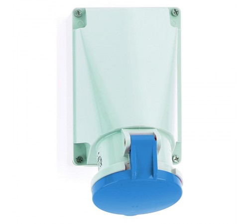 Розетка настенная 63A 3р(1P+N+PE) 6h 230V IP67 I 1104-Bals I Bals