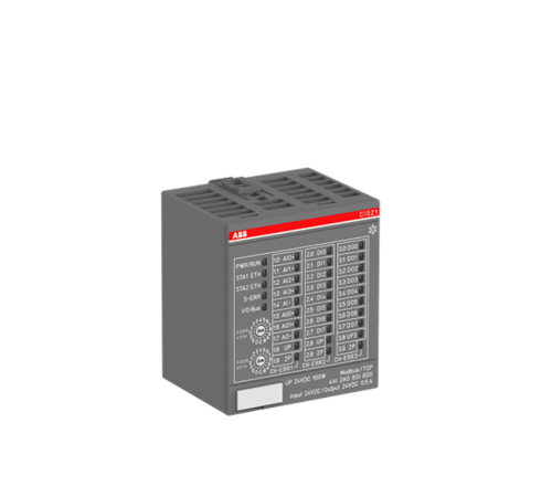 Модуль интерфейсный, S500, CI521-MODTCP-XC  1SAP422100R0001  ABB