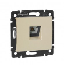 Valena Сл. кость Розетка ТЛФ 1-ая  774338  Legrand