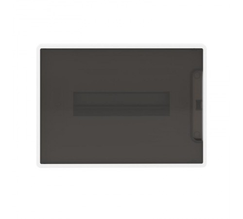 Щиток 12 мод встраиваемый для полых стен FRAME, белый, с тонированной  дверцей, с 2 шинами PEN на 6 и 8 отв.  F12B3WD  DKC