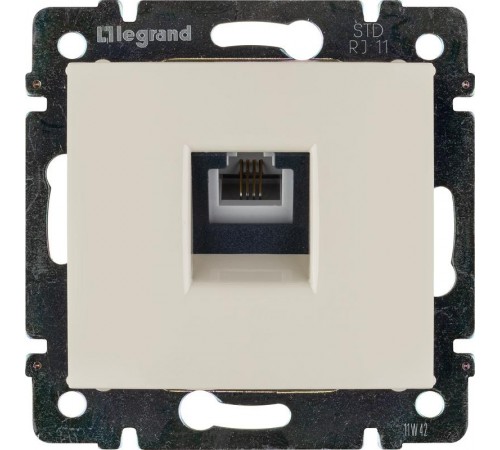 Valena Сл. кость Розетка ТЛФ 1-ая  774338  Legrand