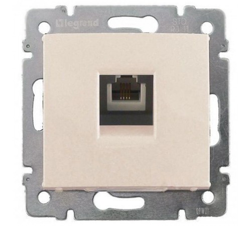 Valena Сл. кость Розетка ТЛФ 1-ая  774338  Legrand