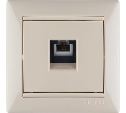 Valena Сл. кость Розетка ТЛФ 1-ая  774338  Legrand