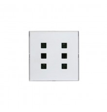 Центральная плата 6-ти канального индикатора Signal, Impressivo, белый  6V-84   2TKA001578G1  ABB