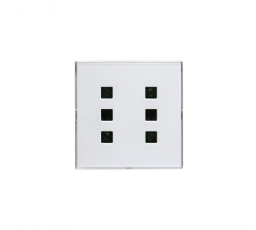 Центральная плата 6-ти канального индикатора Signal, Impressivo, белый  6V-84   2TKA001578G1  ABB