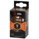 Лампа светодиодная F-LED P45-9W-827-E27 gold (филамент, шар золот, 9Вт, тепл, E27)  Б0047025  ЭРА