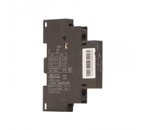 Вспомогательный контакт боковой AX03-S8 11  для NS8  570109  CHINT