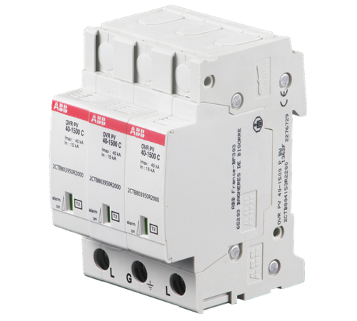Устройство защиты от импульсных перенапряжений (УЗИП) OVR PV 40-1500 P BW2CTB804153R2200 ABB