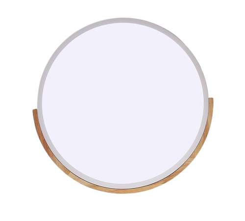 Светильник светодиодный бытовой PPB Sсandic-R 72w 3000-6500K WH/W с деревянной планкой IP20 D380*50  .5036970  JAZZWAY