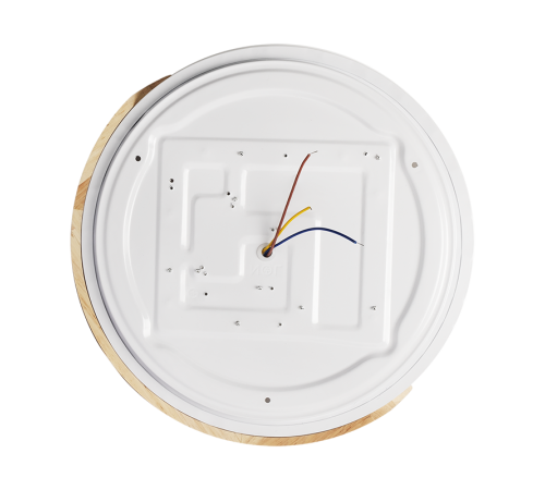 Светильник светодиодный бытовой PPB Sсandic-R 72w 3000-6500K WH/W с деревянной планкой IP20 D380*50  .5036970  JAZZWAY