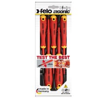 Набор отверток диэлектрических SL/PH E-Slim Ergonic, 5 шт  41385198  Felo