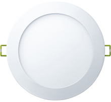 Светильник светодиодный ДВО NLP-R1-18W-R220-840-WH-LED 18Вт 4000К IP20 опал  71761  Navigator