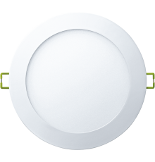 Светильник светодиодный ДВО NLP-R1-18W-R220-840-WH-LED 18Вт 4000К IP20 опал  71761  Navigator