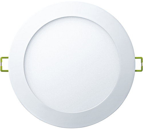 Светильник светодиодный ДВО NLP-R1-18W-R220-840-WH-LED 18Вт 4000К IP20 опал  71761  Navigator