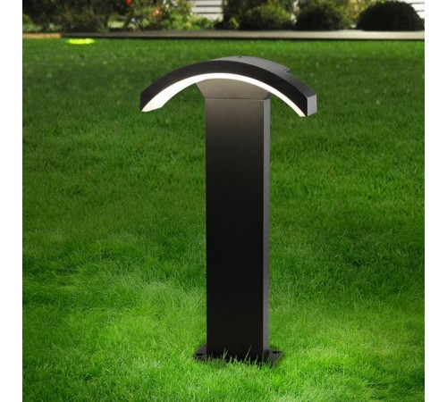 Светильник архитектурный 1677 TECHNO LED черный Asteria F  a035819  Elektrostandard