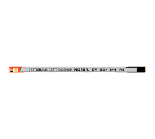 Светильник светодиодный линейный ДПО PLED T5i PL 900 10W FR 3000K 180-265V  5010352  Jazzway