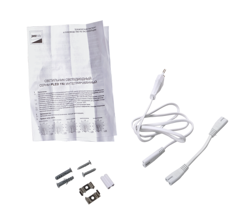 Светильник светодиодный линейный ДПО PLED T5i PL 900 10W FR 3000K 180-265V  5010352  Jazzway