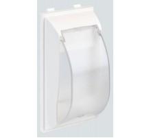 Simon Connect Плата с защитной прозрачной крышкой для устр.автоматики, высота 32 мм, S-модуль, графит  SMN-14  Simon