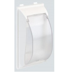 Simon Connect Плата с защитной прозрачной крышкой для устр.автоматики, высота 32 мм, S-модуль, белый  SMN-9  Simon