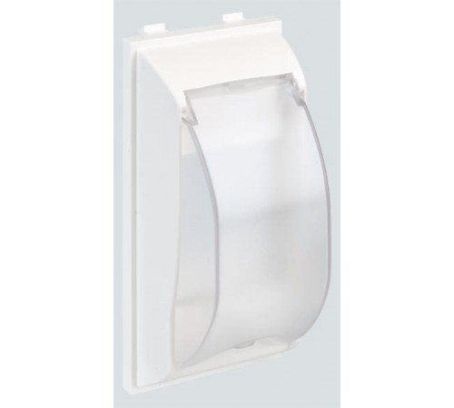 Simon Connect Плата с защитной прозрачной крышкой для устр.автоматики, высота 32 мм, S-модуль, графит  SMN-14  Simon