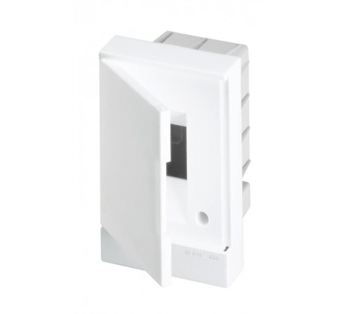 Бокс в нишу 2М белая дверь Basic E (без клемм)  1SZR004002A1100  ABB