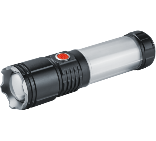 Фонарь универсальный 93 881 NPT-P07-ACCU алюм.проф.1SST40,10Вт+8LED,7Вт li-ion 2Ач 3 режима+мерцание+ красный маяк  93881  Navigator