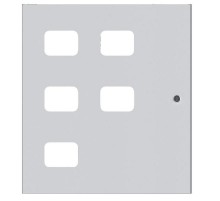 Дверь для учетного отсека ЩЭ 5 кв. PROXIMA-BASIC mb29-d-uo-5 EKF