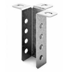 Унитарный кронштейн потолочный, толщ. 2,0 мм, гор. цинк, 351501  УКП-2,0-ГЦ   Ostec