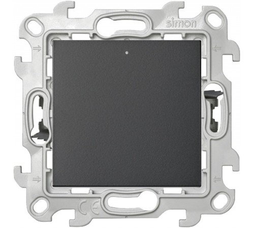 Simon 24 Графит Переключатель с подсв. Push&Go  2420204-038  Simon