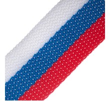 Лента буксировочная 50мм, Триколор, 5 м  139975  Tech-KREP