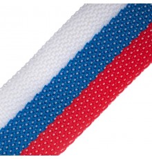 Лента буксировочная 50мм, Триколор, 5 м  139975  Tech-KREP