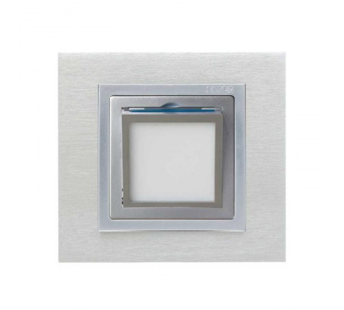 Simon 82 Накладка на ориентационный светодиодный светильник (регулирует направление луча), S82, S82N, алюмини  82036-33  Simon