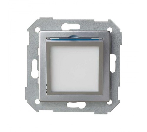 Simon 82 Накладка на ориентационный светодиодный светильник (регулирует направление луча), S82, S82N, алюмини  82036-33  Simon