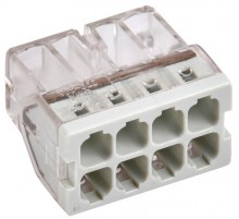 Строительно-монтажная клемма СМК 772-208 (аналог Wago 2273-208) UKZ30-208-001  IEK