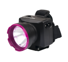 Фонарь прожекторный  AccuFH7-L1W-bk (черн.)  2857606  ФАZА