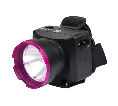 Фонарь прожекторный  AccuFH7-L1W-bk (черн.)  2857606  ФАZА