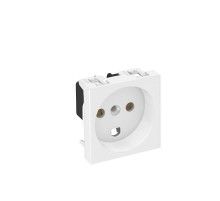 Розетка датский стандарт DK, 250 В, 16A (белый) (SKS-DK0 RW1)  6117202  OBO Bettermann
